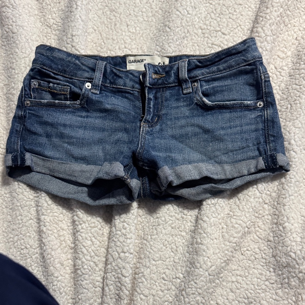 Garage Classic Blue Jean Shorts